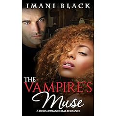 Interracial Paranormal Romance: The Vampire's Muse Audiolibro Por Imani Black arte de portada