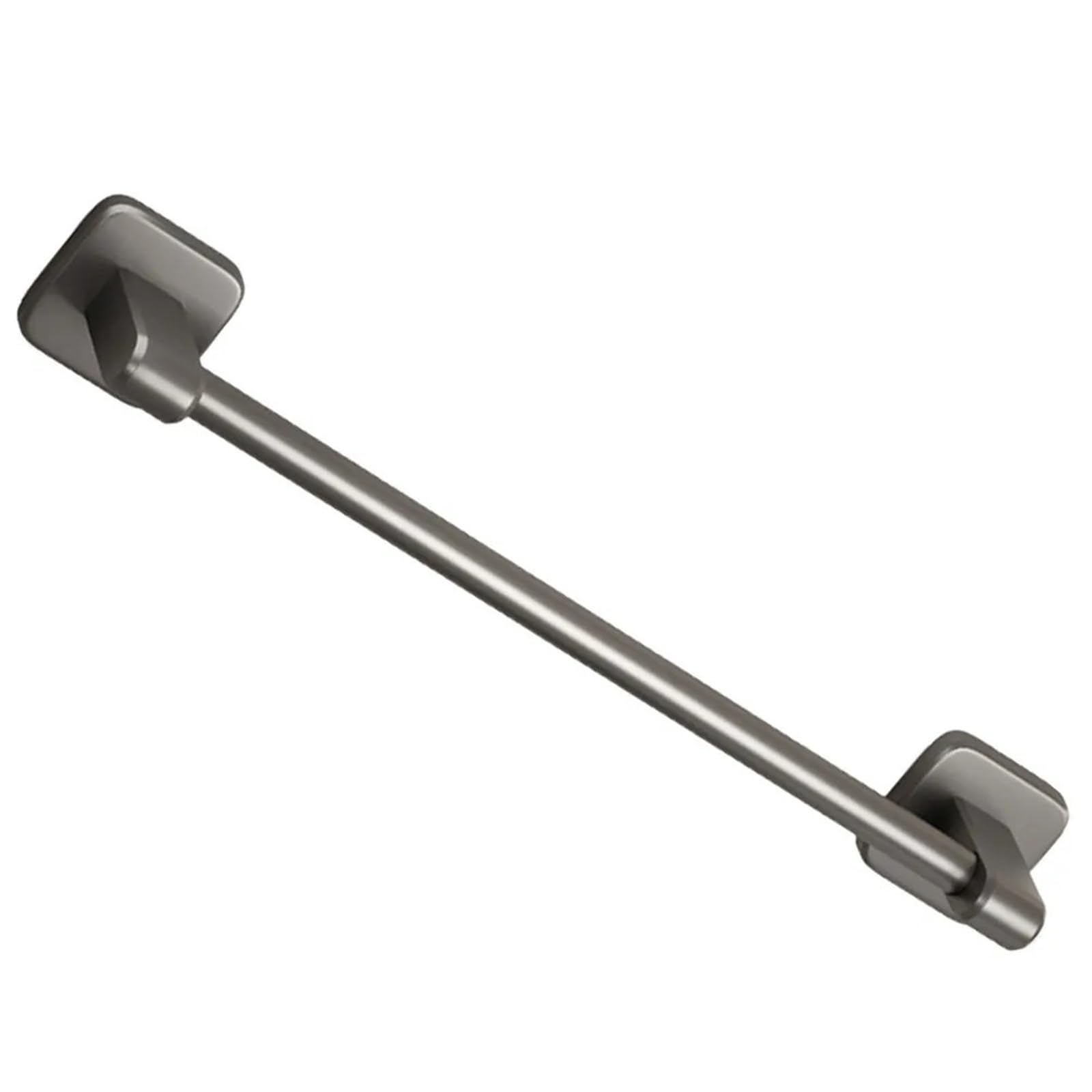Bathroom towel rail No-Drill Adhesive Bathroom Towel Rack Wall Mounted Heavy Duty Self Bar for Kitchen Toilet Home Space Saving