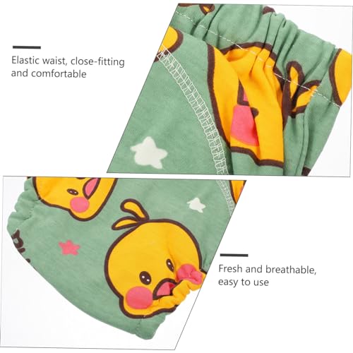 ERINGOGO 6 Peças capa fralda pano calça infantil prática cueca treino bebê lar fraldinha boca para b