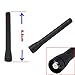 TengKo VHF Short Antenna 136-174Mhz for Radio ICOM Walkie Talkie F11 F16 FA-SC55V IC-F33 IC-F3 IC-F30 IC-F70 IC-F14 F70T F70S F33GS F3011 F3161 F3021 F3101