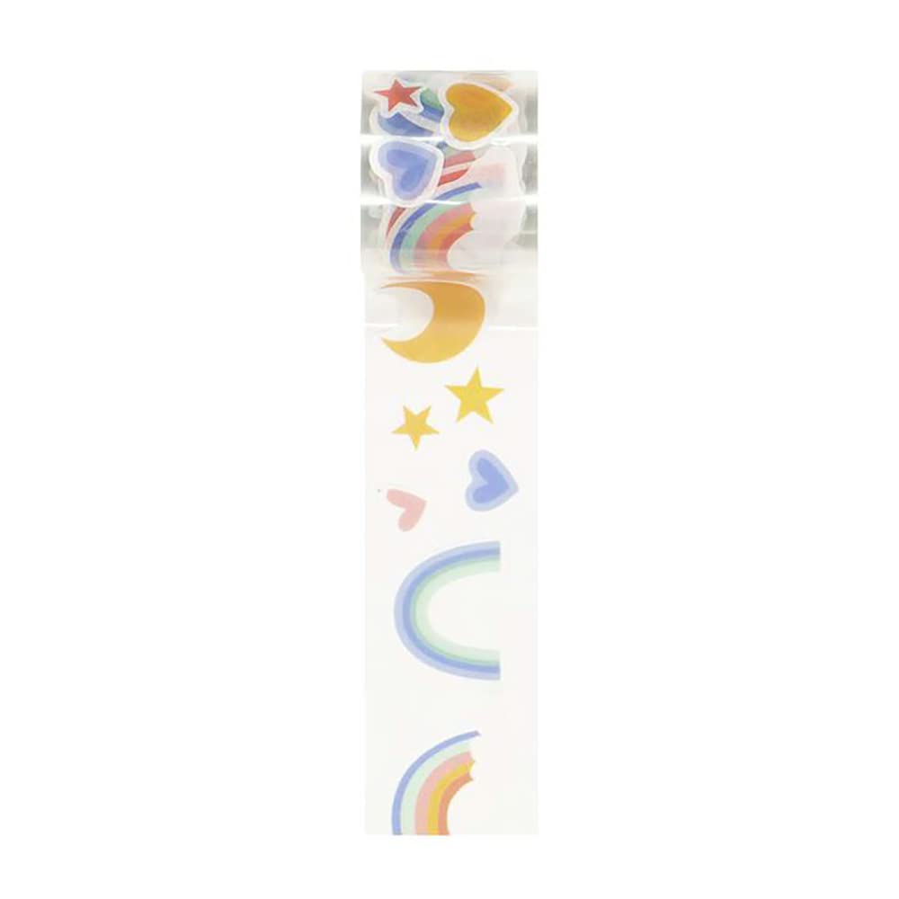 Hema Rainbows Washi Tape Stickers