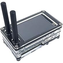 DRPi-3.5NSX Nextion Screen Case Raspberry Pi 3 B+, Duplex MMDVM v1.0, and Enhanced 3.5" Nextion Screen Included  Black Ice Black