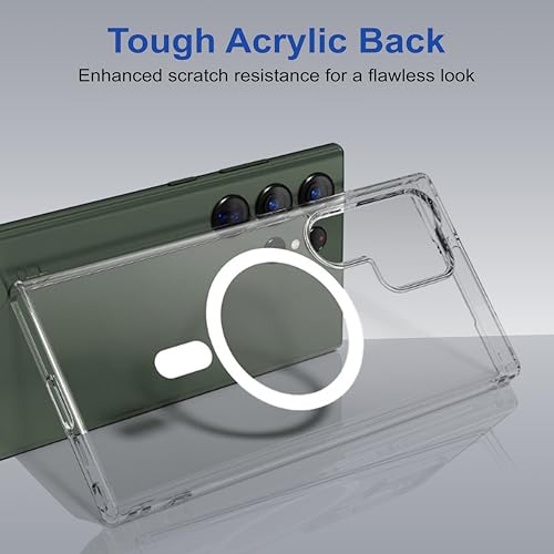 Image of Zapcase Back Case Cover for Samsung Galaxy S25 Ultra 5G | Compatible for Samsung Galaxy S25 Ultra 5G Back Case Cover | Scratch-Resistant | Clear