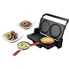 Jata SET266 Composietgrill en accessoires, 1000 W, kunststof, zwart