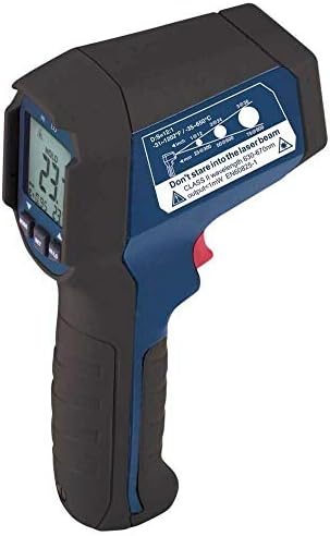 REED Instruments R2310 Infrared (IR) Thermometer, 12:1, 1202°F (650°C)