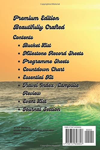 Foto von The Call Of The Waves Surf Journal: A Smart Surfer's Log Book to Record Surfing Achievements and Experiences.