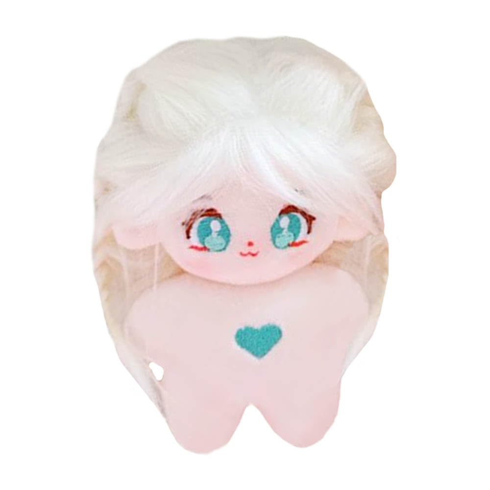 Amazon.com: niannyyhouse 10cm Plush Doll Girl Star Body no