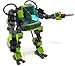 Produktbild Modbrix Bausteine Mech Roboter passend für Minifiguren,182 teiliges Bausteine Konstruktionsspielzeug