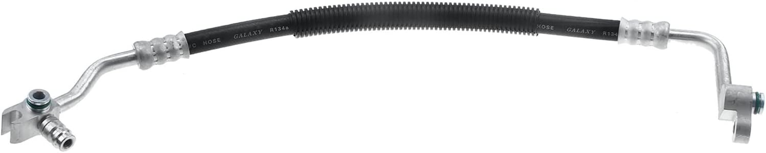 A-Premium A/C Discharge Line Hose Assembly Compatible with Chrysler PT Cruiser, 2003-2009, 2.4L, Turbocharged, Compressor to Condenser