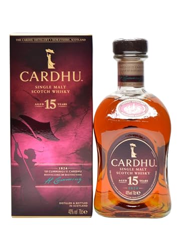 Cardhu - 15 ans - Speyside Single Malt Whisky - 40.0% Vol. - 70cl