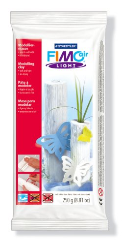 Staedtler 8131 - Fimoair Light Modelliermasse, 250 g, weiß