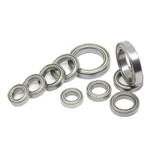 Roulement MR106ZZ en acier robuste pour mécanismes rotatifs fluides - 3