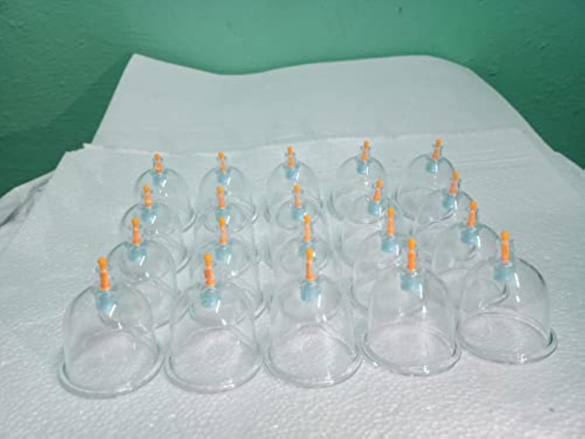 al rahmat Hijama cups 20pc & cupping for physiotherapist 2no 20pc set