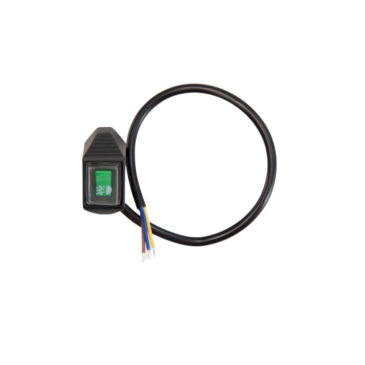 SW-Motech HANDLEBAR SWITCH FOR EVO FOG LAMPS GREEN