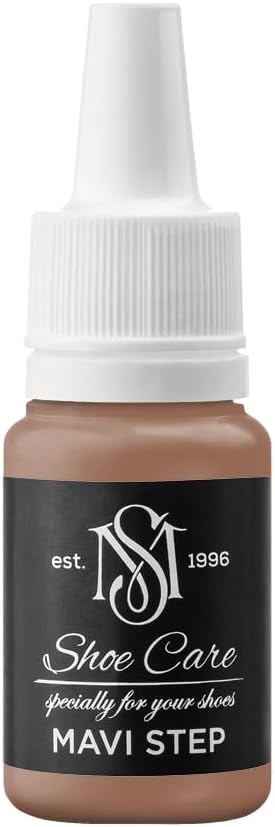 Nutritive Leather Spray - NCS S 5020-Y60R Sequoia Taupe - Deep Conditioning & Shoe Color Restoration for Smooth Leather by MAVI STEP - 1.70 fl oz / 50 ml