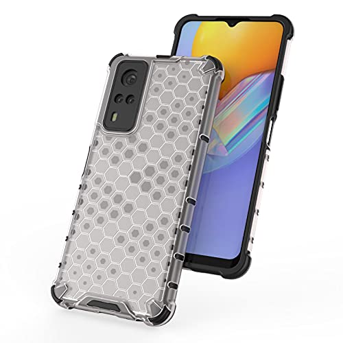 Image of Glasgow | for Vivo Y31 Stylish Look Pattern Back Case Cover for Vivo Y31 - Transparent
