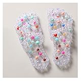 3. Sandalias de verano al aire libre, adecuadas para pies, zapatillas de playa.