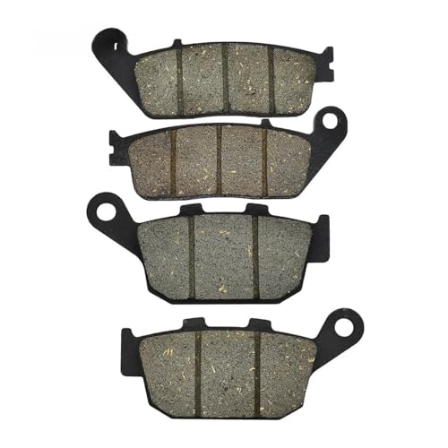 Plaquettes de frein moto CB500X et CBR500R friction haute performance