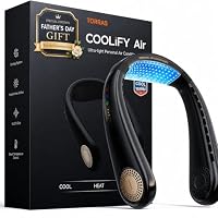 TORRAS COOLIFY 2 ネッククーラー 首掛け扇風機 5000mAhモデル 冷却