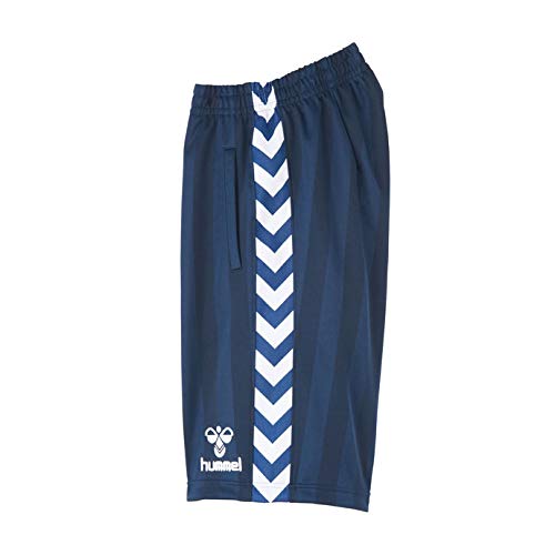 ヒュンメル(hummel) メンズ ハーフパンツ HAT6069 1506 紳士 70(ネイビー) L