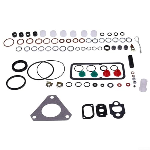 Zilimontt Kit de reparación de bomba de inyección de combustible para tractor largo Massey Ferguson CAV 3, 4, 6 cilindros