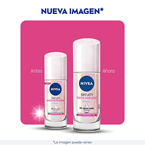 Nivea Extra Whitening Serum Antiperspirant Deodorant Roll On 40Ml. 3 Bottles #TOP5