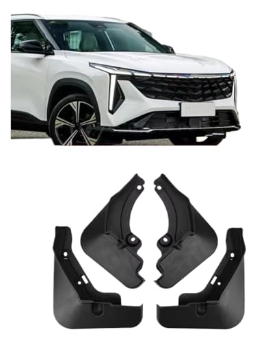 Guardabarros para Chery iCar 03t 2024: kit completo de protección delantera y trasera