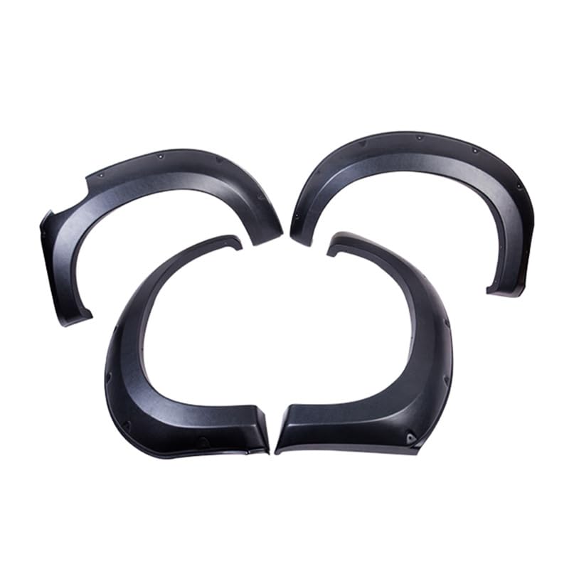 Protectores de cejas de ruedas para coche Isuzu D-MAX 2013-2017: kit de 4 piezas 3