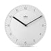 Produktbild Braun Funkwanduhr Wanduhr, Kunststoff, Weiß, normal