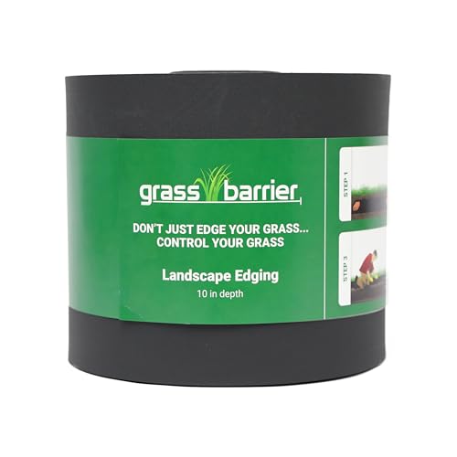 Grass Barrier - Landscape Edging - 10" inch Depth - (80...