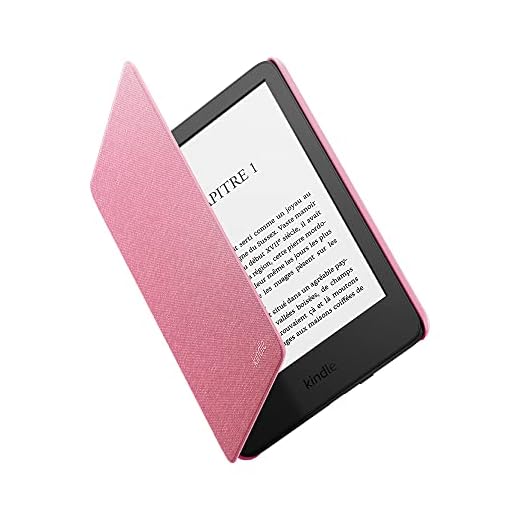Étui pour Amazon Kindle | Étui de protection pliant, fin et léger | Tissu