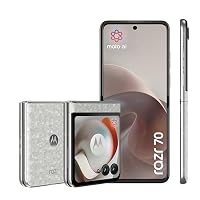 Motorola Razr 70 Smartphone 50-MP-Kamera 8-256 Bright White – Ansicht 2