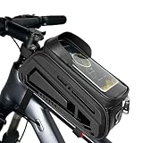 Sacoche Cadre Vélo Étanche for Cannondale Tesoro Neo 2020?2026 avec Écran Tactile TPU Sac Avant Rigide Téléphone Portable Sacoche Tube Supérieur Sacoche Cadre Vélo Étanche for Cannondale Tesoro Neo 2020?2026 avec Écran Tactile TPU Sac Avant Rigide Téléphone Portable Sacoche Tube Supérieur