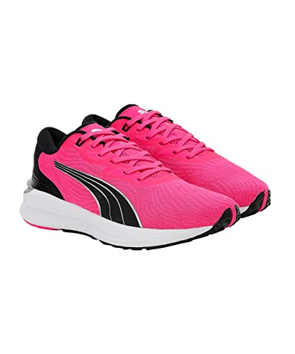 PUMA Women's Sport Shoes ELECTRIFY NITRO 2 WNS Road Running Shoes, RAVISH-PUMA BLACK-PUMA SILVER, 37
