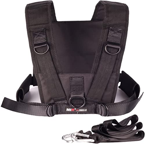 image for miR 300lbs - 500lbs Max Weight Heavy Duty Power Speed Sled with Color 
