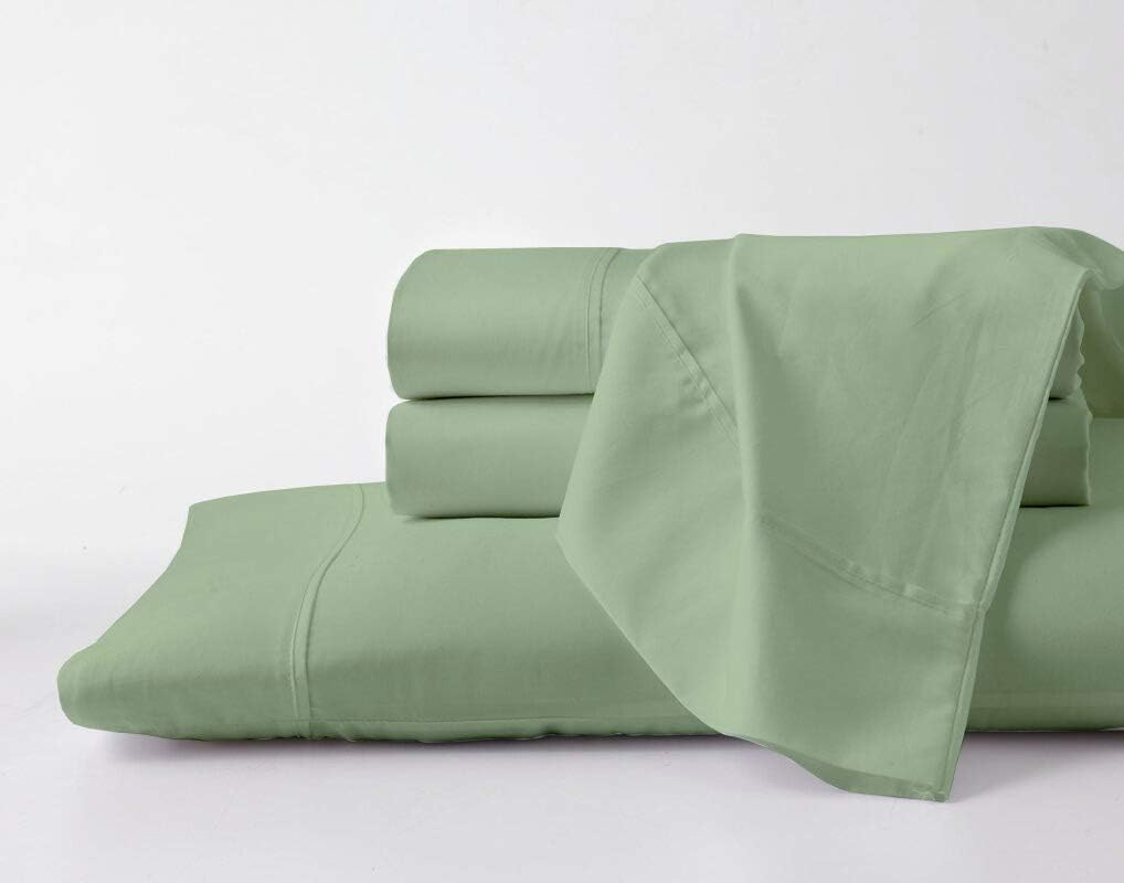 Pure Egyptian Queen Size Cotton Bed Sheets Set 1000 Thread Count Bedding and Pillowcases – Egyptian Cotton Sheets Queen Size Bed- Sateen Sheets -22" Inch Deep Pocket Queen Sheets - Plum