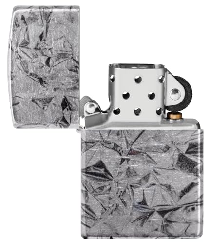 Zippo Encendedor diseño Arrugado 540 Fusion 48814 miniatura 4