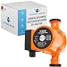 Produktbild Pumpenplanet IBO Umwälzpumpe Heizungspumpe 25-80/180 mm I Förderhöhe 8 Meter I Betriebsdruck 10 Bar I Schutzklasse IP44 I Einbaulänge 180 mm I 3 Schaltstufen I Warmwasser Zirkulationspumpe