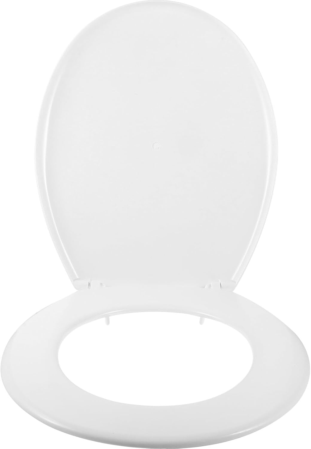 Plastic Marble Toilet Seat Cover 18-inch Thick U-shaped Bathroom Toilet Seat for Home Bathroom Use