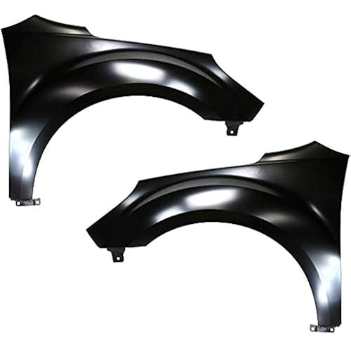 Garage-Pro Front Fender Compatible With Set of 2 2010-2017 Chevrolet Equinox Primed Steel CAPA Driver and Passenger Side CAPA