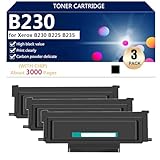 ❤【Qualité fiable】: La cartouche d'encre B230 est conçue pour une installation et un remplacement faciles, sans aucune expertise technique. Elle produit un noir élevé, imprime clairement et sans accroc, et offre un noir stable. Elle offre des performances stables et une excellente compatibilité.
