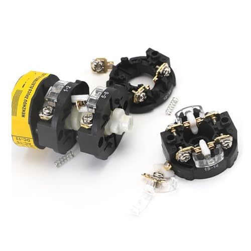 Interruptor de leva tripolar SZW25-48D/3 de 25A con perilla de alta resistencia 5