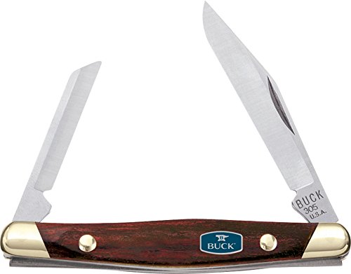 Buck Knives 305 Lancer Dual 2 Blade Folding Pocket Knife