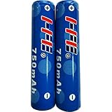 Spannung: 1,2V, 750mAh Gigaset 2X Wiederaufladbare Akku Original GP 750 mAh Mobilteile