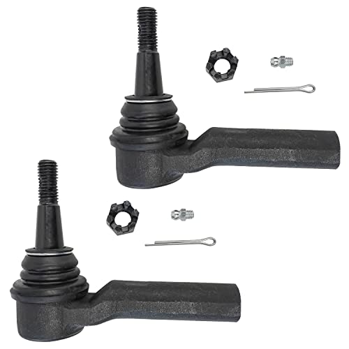 Image of Detroit Axle - 3.6L 10pc Struts Kit for 2011 Chevrolet Camaro, Front Rear Struts w /Coil Spring Sway Bar Links Outer Inner Tie Rod Ends Replacement Suspension Quick Install Ready Strut Shocks Assembly