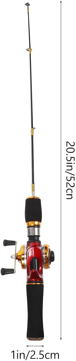 Ice Fishing Rod Fishing Net Rods Travel Fishing Rod Kit Fishing Hooks Fish Rod Sea Fishing Rod Boat Rod