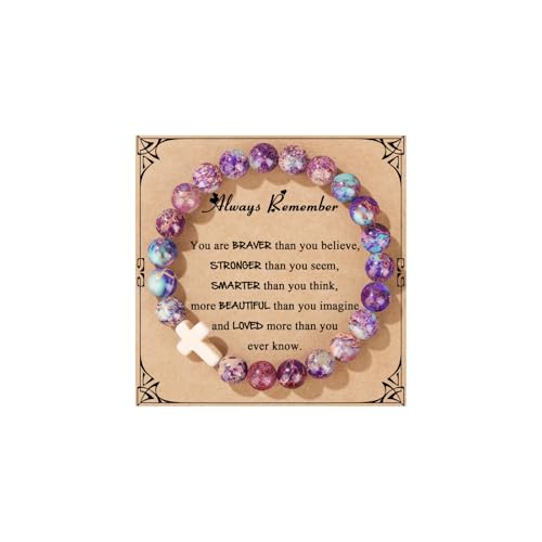 JoycuFF Teen Jewelry Bracelets for Teen Teenage Gifts Ideas Trendy Stuff, 6 8 9 10 11 12 13th 16 Year Old Birthday East Christmas Gifts