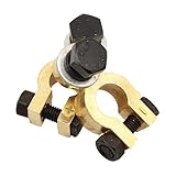 Batterieverbinder Batterieverbinder KFZ Zubehör Kupfer Batterieklemmen Typ Post für Fahrzeuge PKW LKW Transporter Wohnmobil Boote