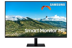 Samsung Monitor M5 da 27 pollici, 16:9, Full HD, Smart TV