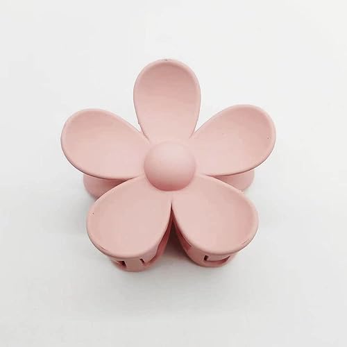 Miniatura 8 de Pinzas de garra de flores para cabello  Pinzas de garra de flores antideslizantes y de sujeción fuerte para cabello grueso  Pinzas de pelo grandes
